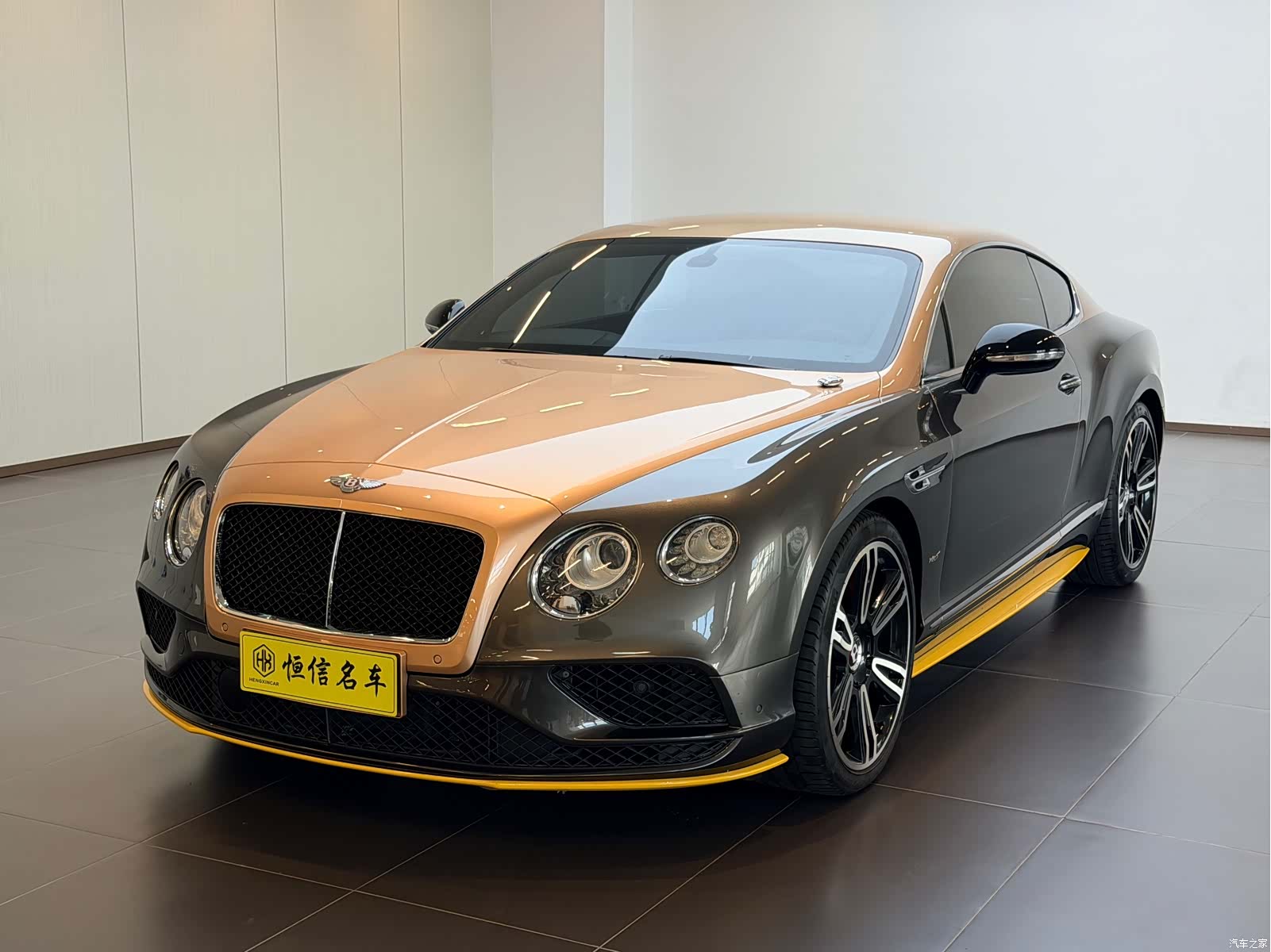 Bentley Continental GT
