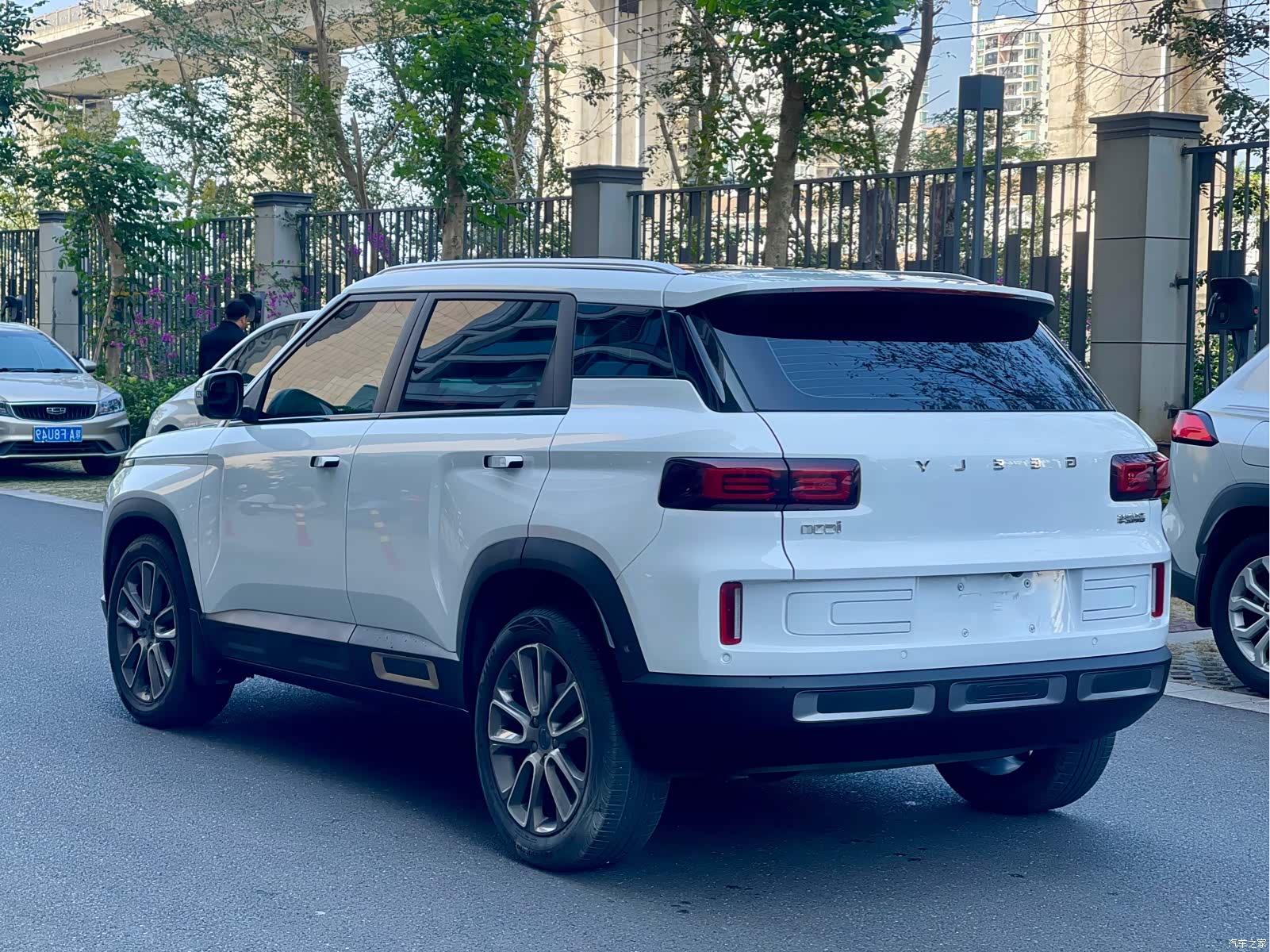 Geely Icon, 2022 7