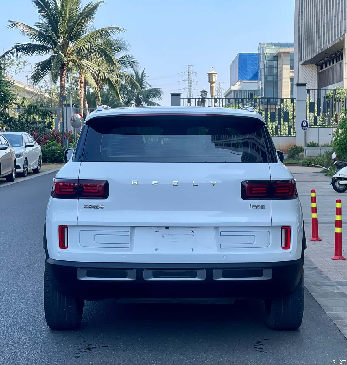 Geely Icon, 2022 8