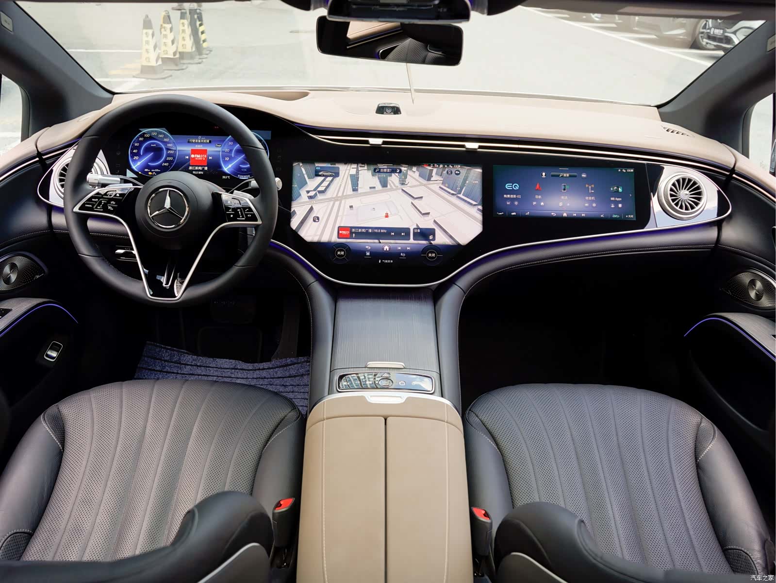 Mercedes-Benz EQS, 2023 15