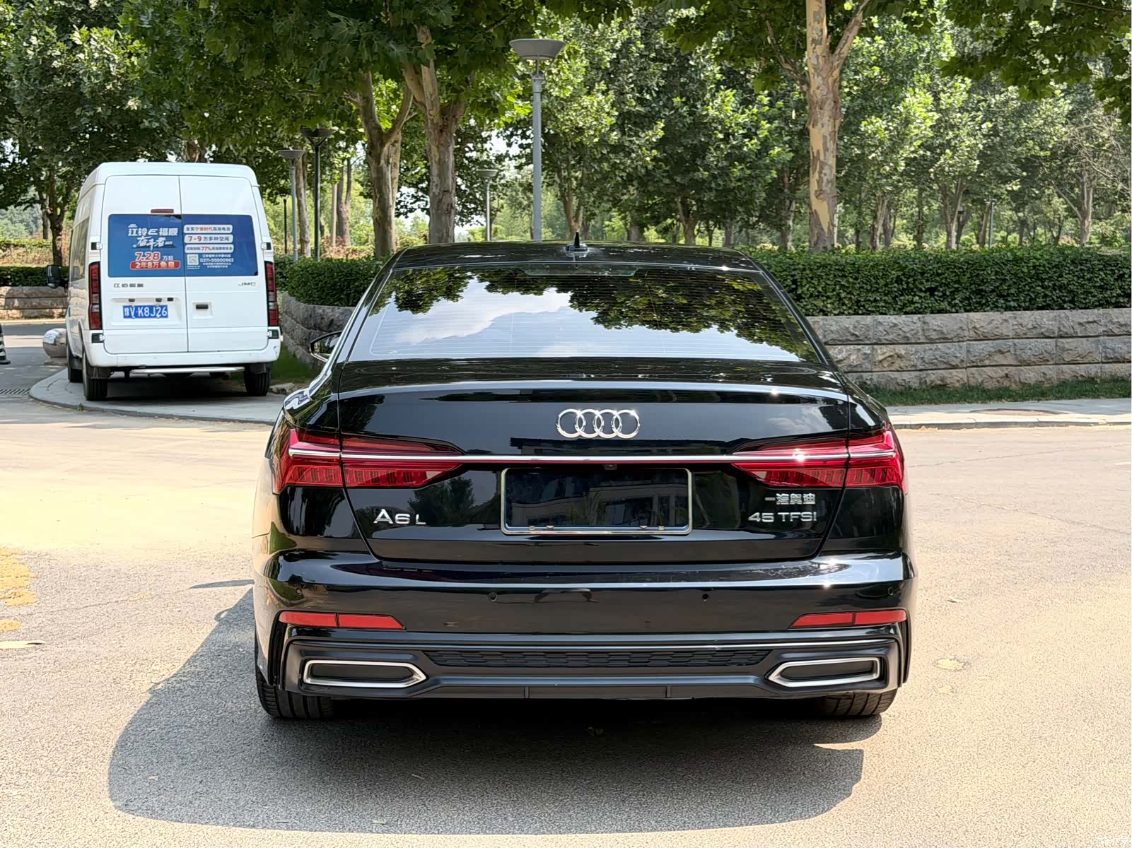 Audi A6L, 2021 8