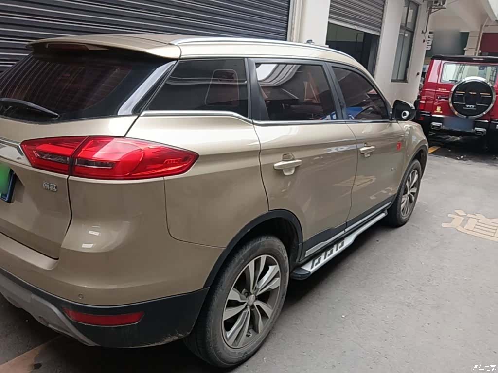 Geely Boyue, 2017 7