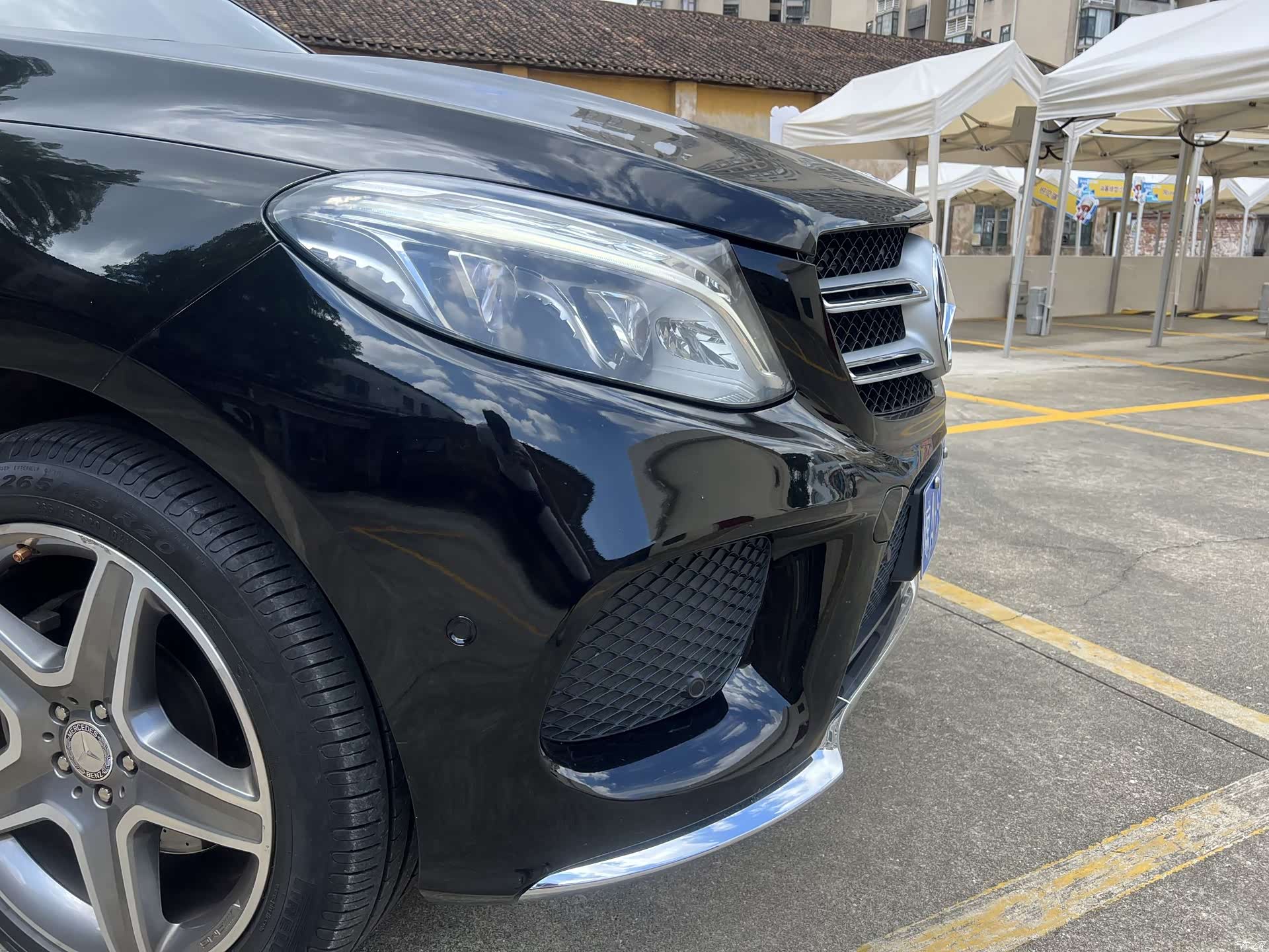 Mercedes-Benz GLE, 2016 7