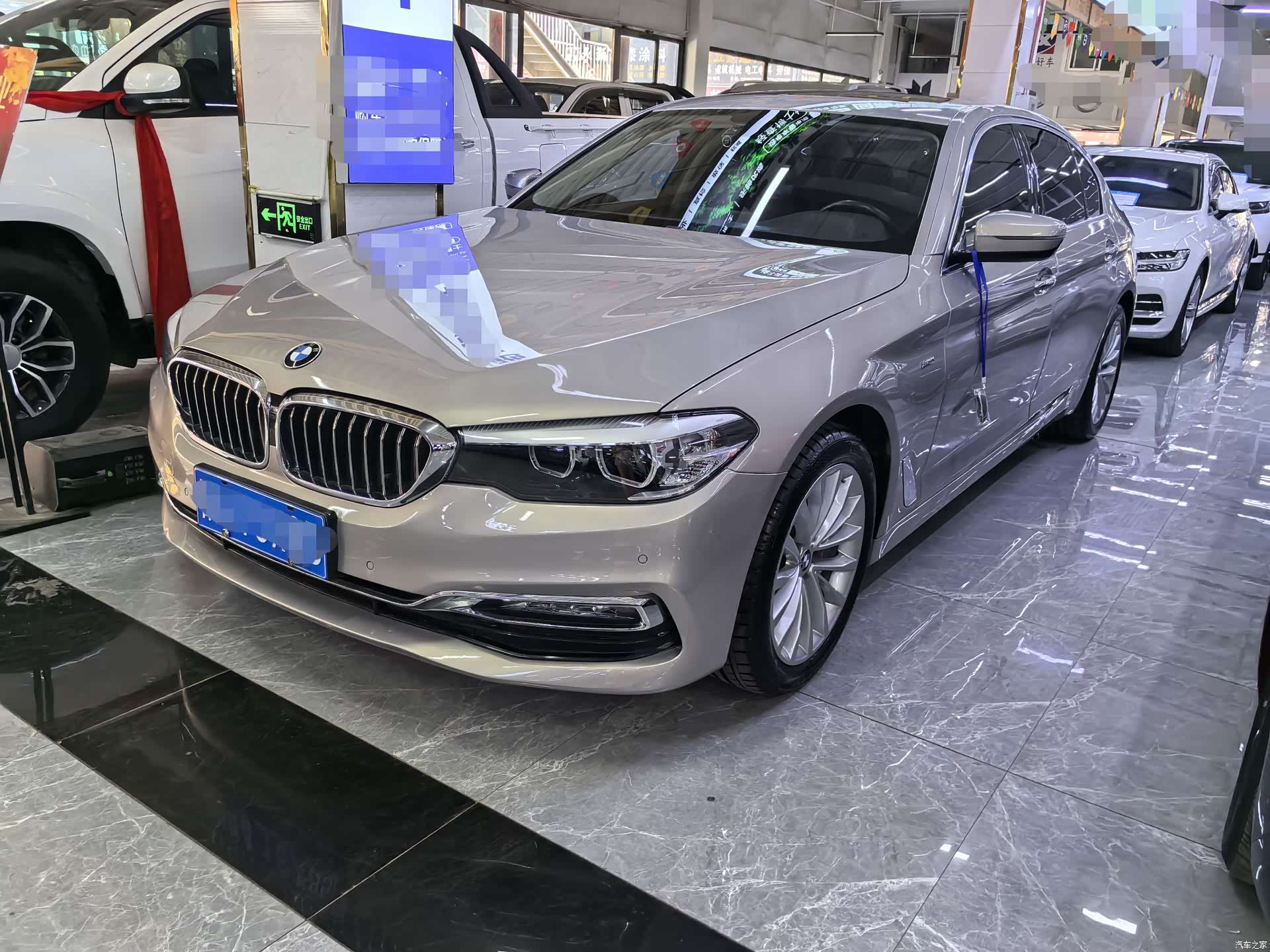 BMW 5 Series, 2018 1