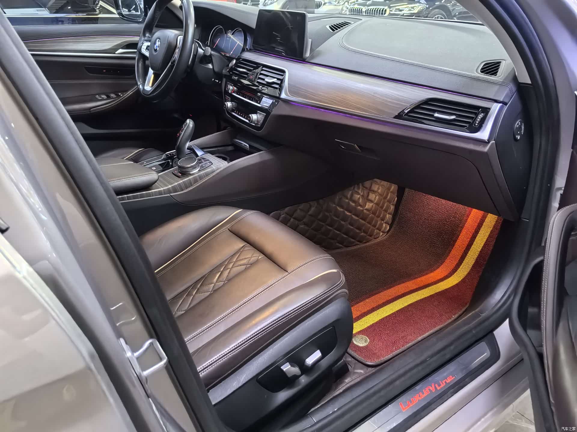 BMW 5 Series, 2018 11
