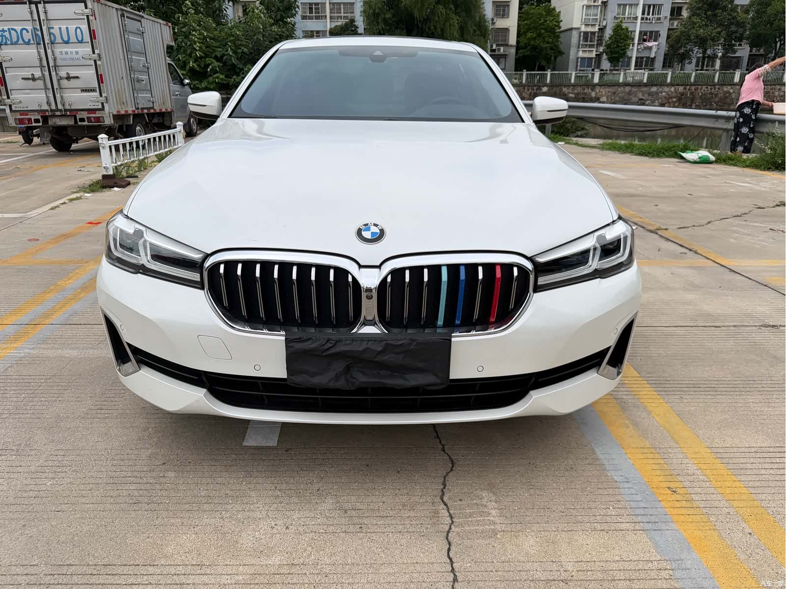 BMW 5 Series, 2021 все фото