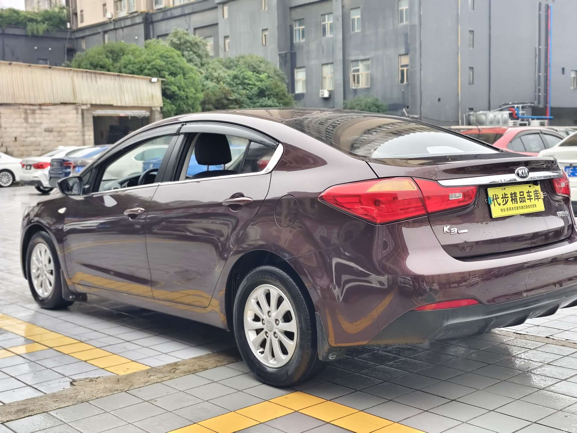 Kia K3, 2015 17