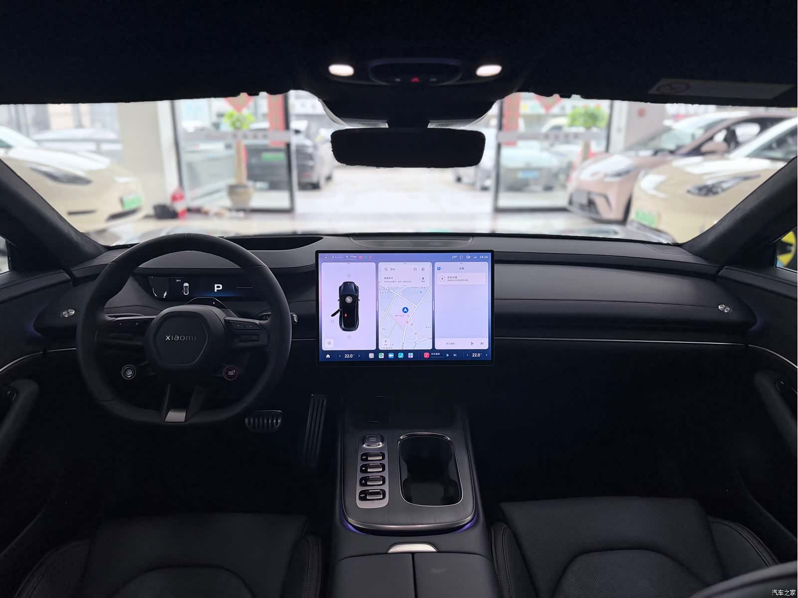 Xiaomi SU7, 2024 9