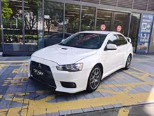 LANCER 2008 2.0T EVOLUTION X BBS