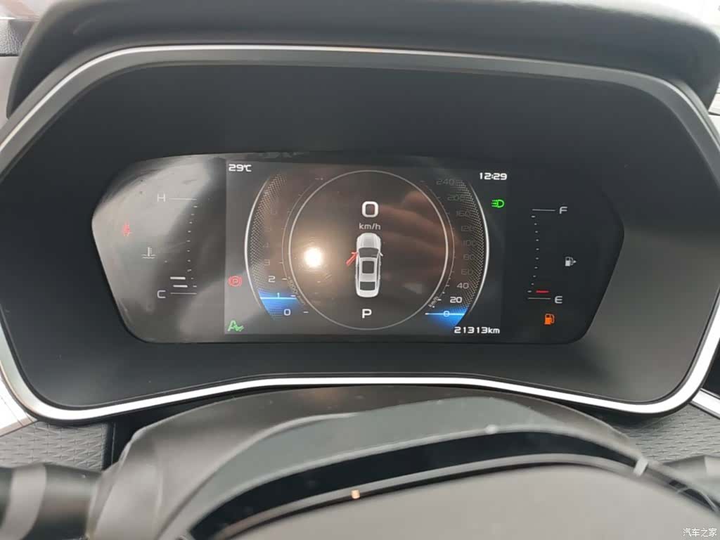 Geely Preface, 2023 12