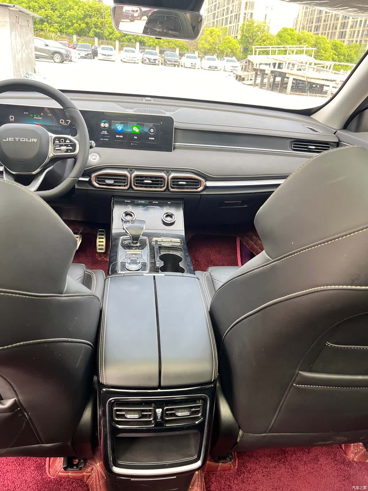 Jetour X70, 2022 16