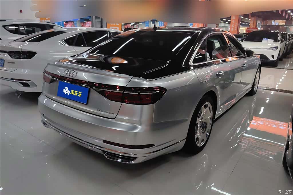 Audi A8L, 2019 3