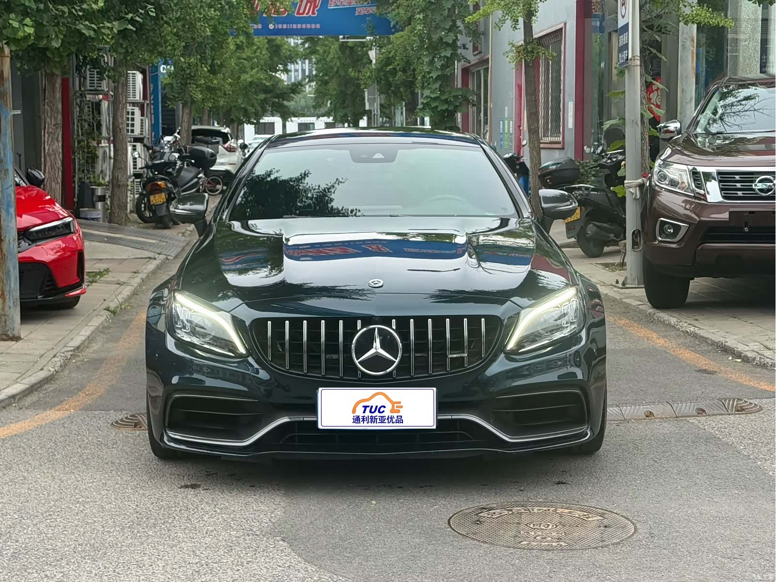 Mercedes-Benz C-Class, 2021 2