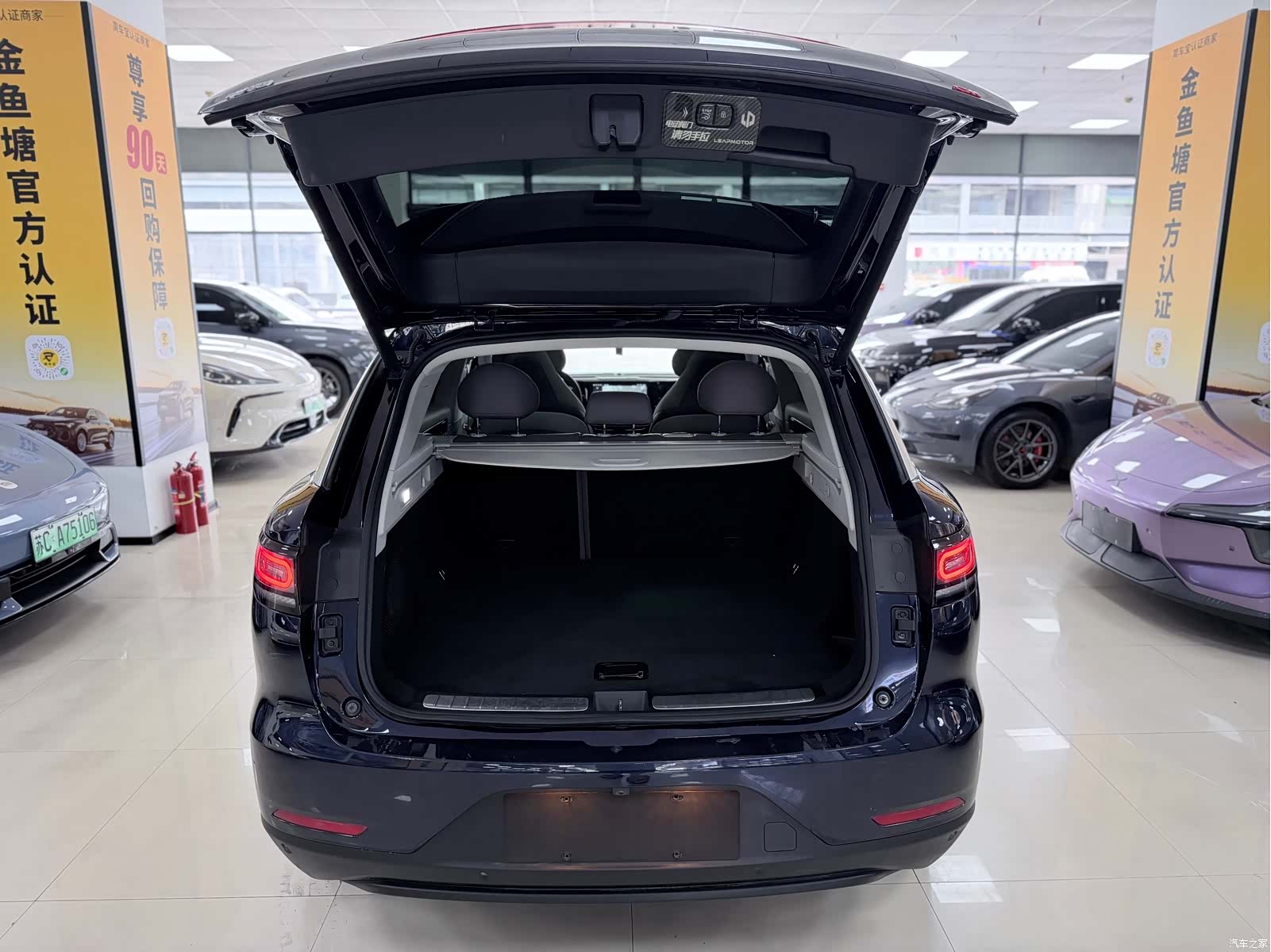 Leapmotor C11, 2022 10