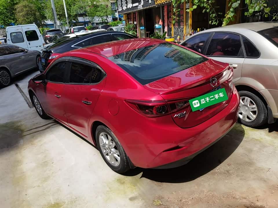 Mazda 3 Angkesaila