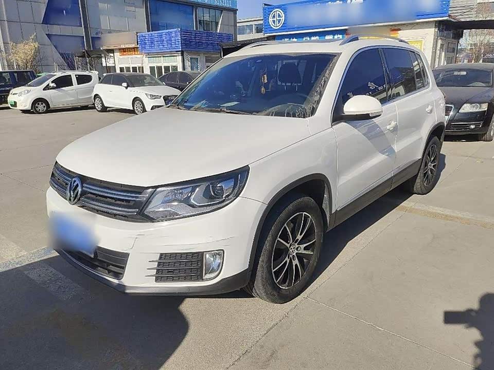 Volkswagen Tiguan Volkswagen Tiguan