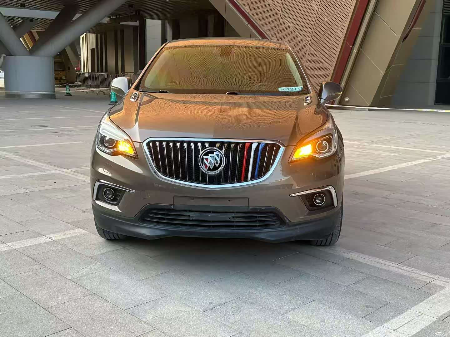 Buick Envision Plus, 2017 2