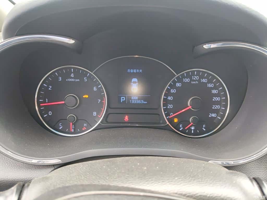Kia K3, 2016 12