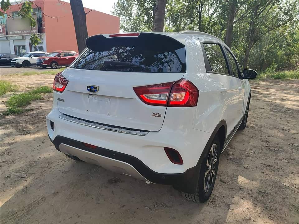 Geely Vision X3 Geely Vision X3