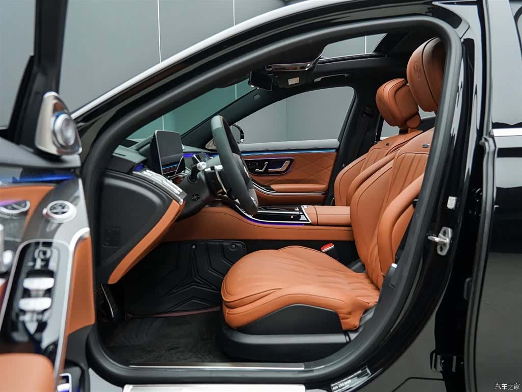 Mercedes-Benz S-Class, 2024 8