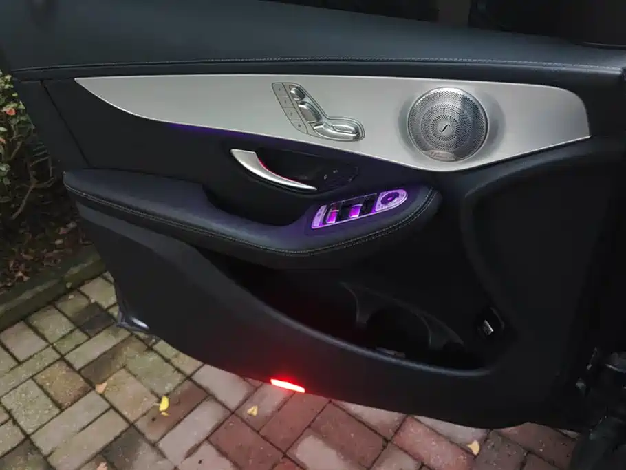 Mercedes-Benz GLC Coupe