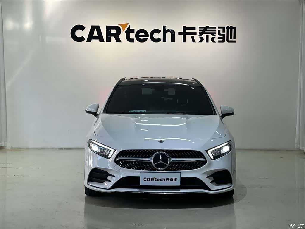 Mercedes-Benz A-Class, 2019 3