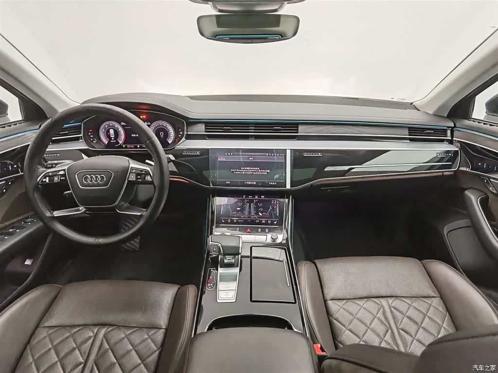 Audi A8L, 2022 все фото