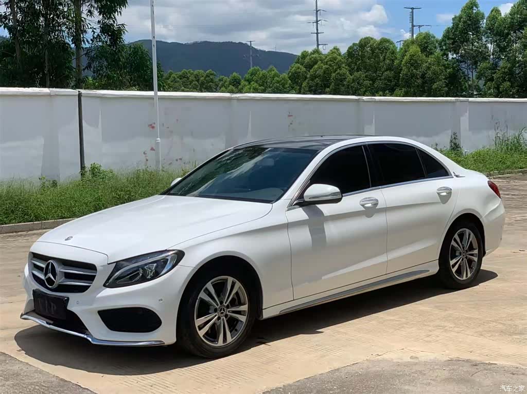 Mercedes-Benz C-Class, 2017 1
