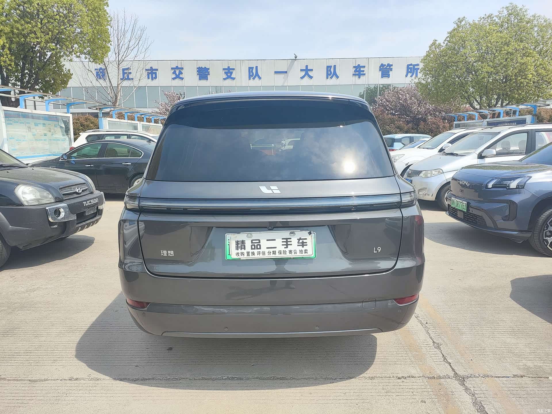 Li Auto L9, 2022 6