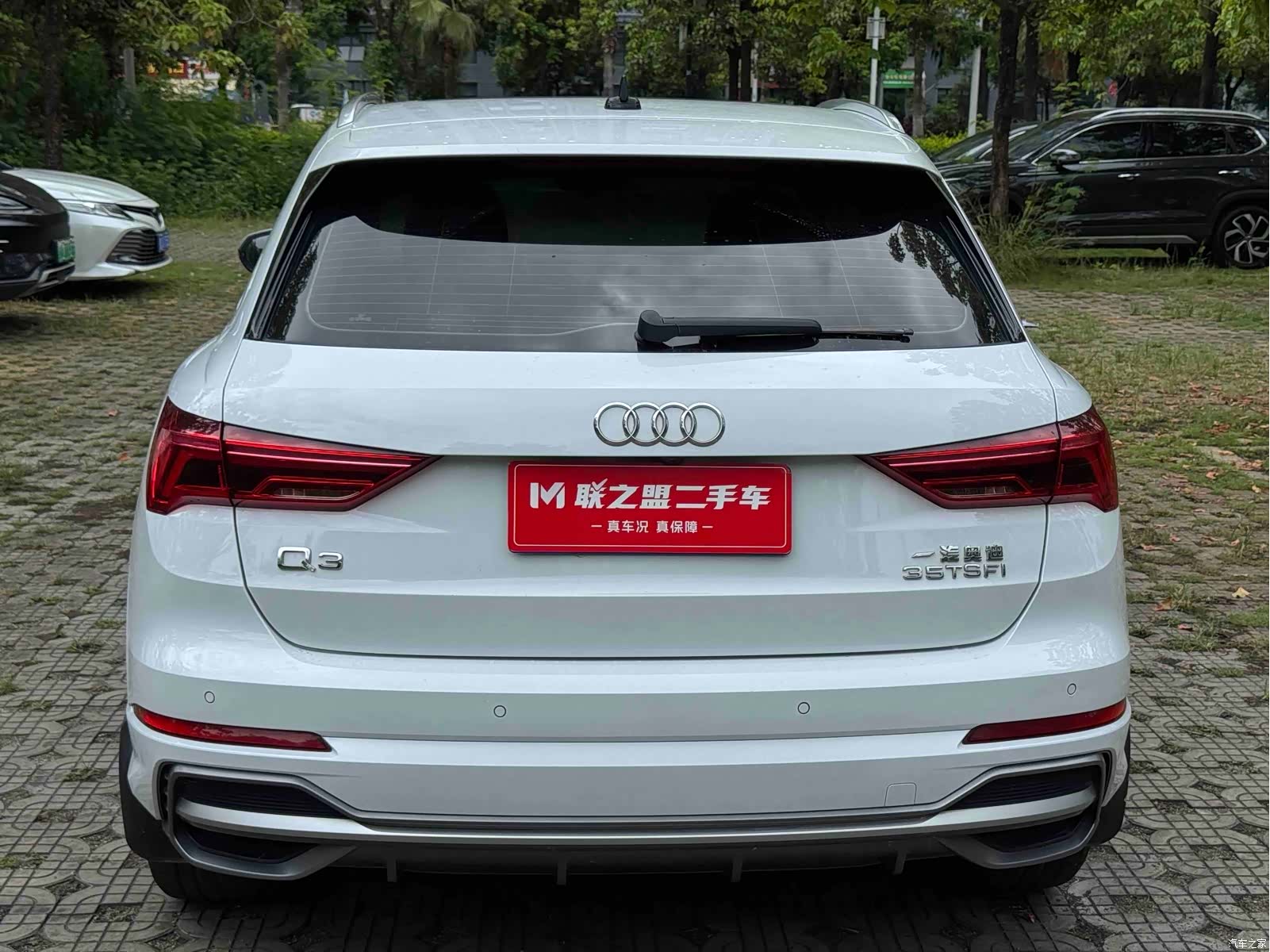 Audi Q3, 2023 все фото
