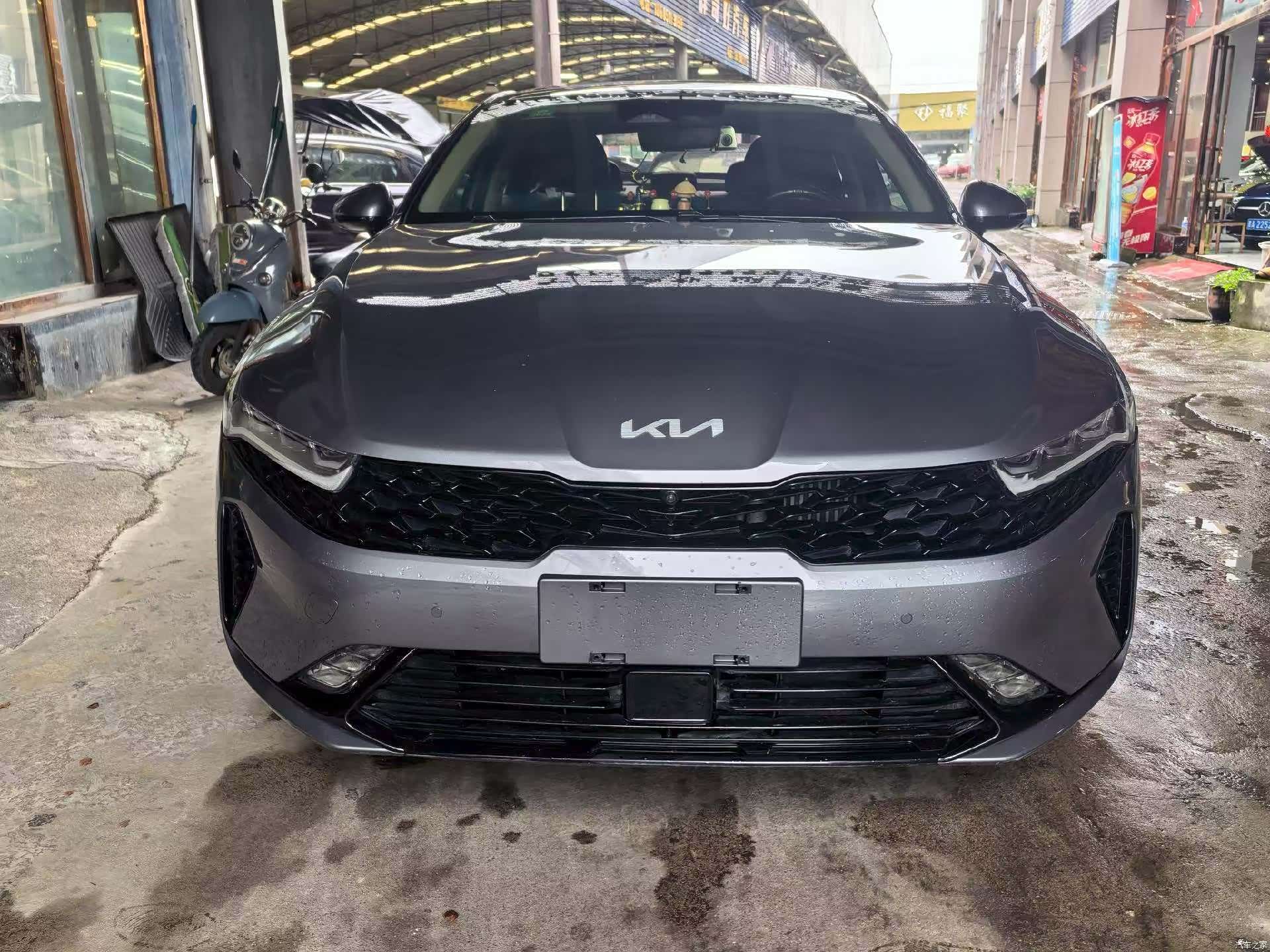 Kia K5, 2022 2