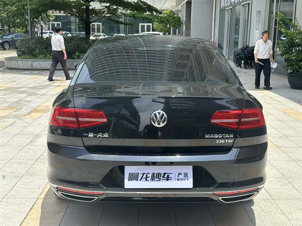 Volkswagen Magotan, 2018 4