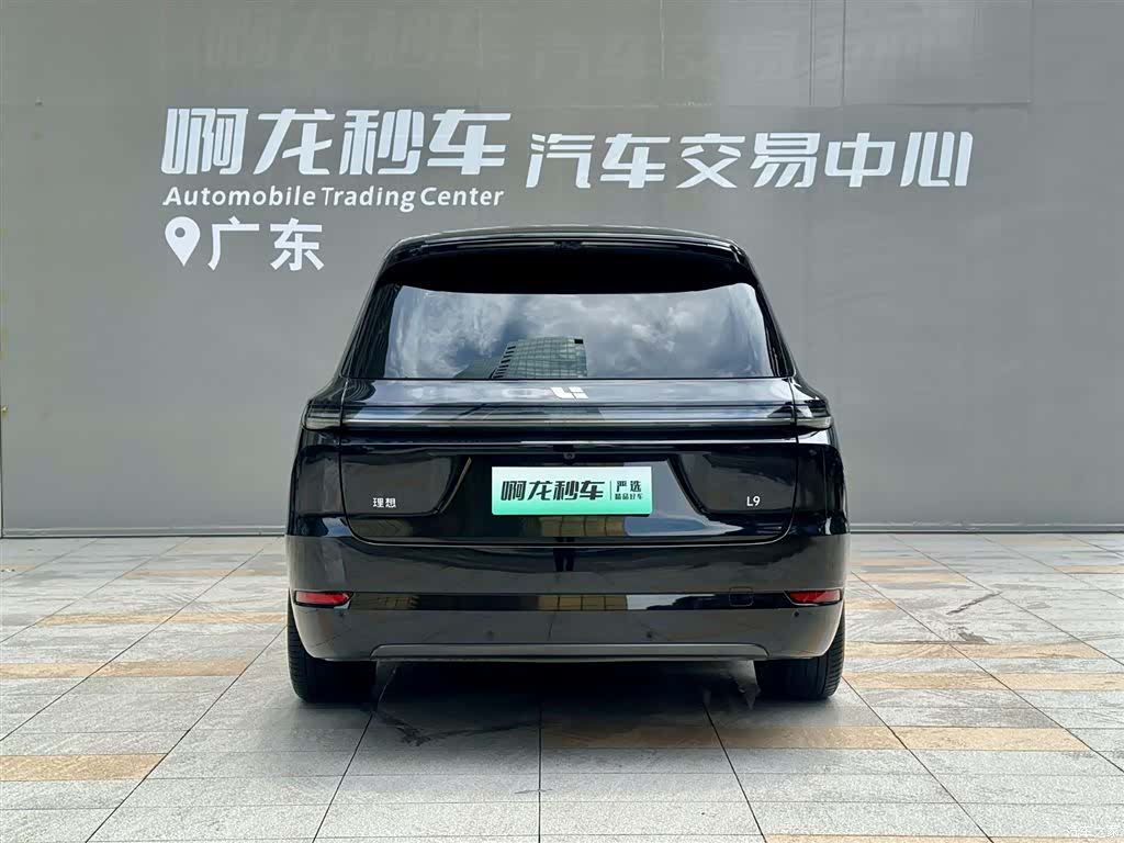 Li Auto L9, 2025 все фото