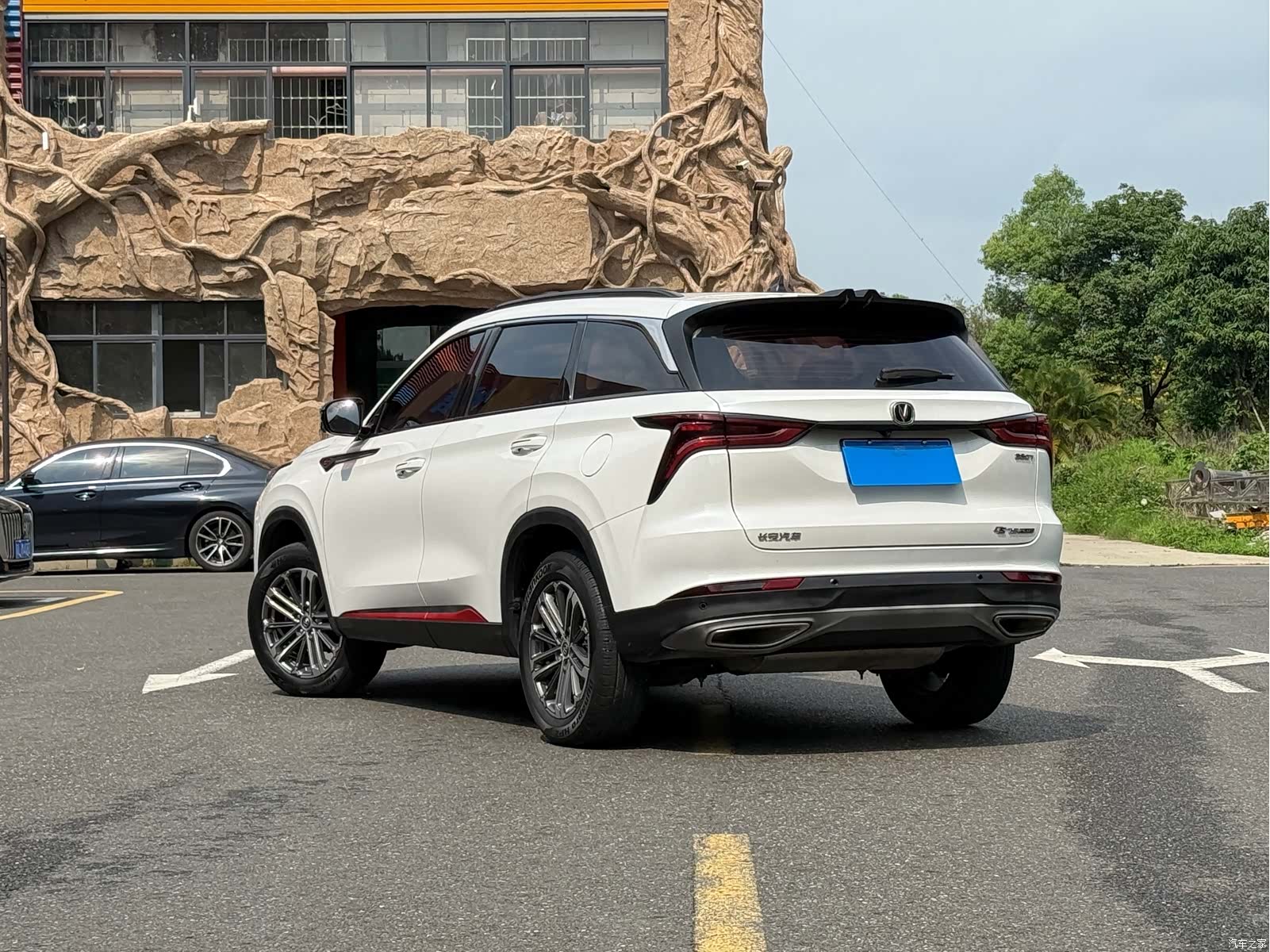 Changan CS75, 2022 3