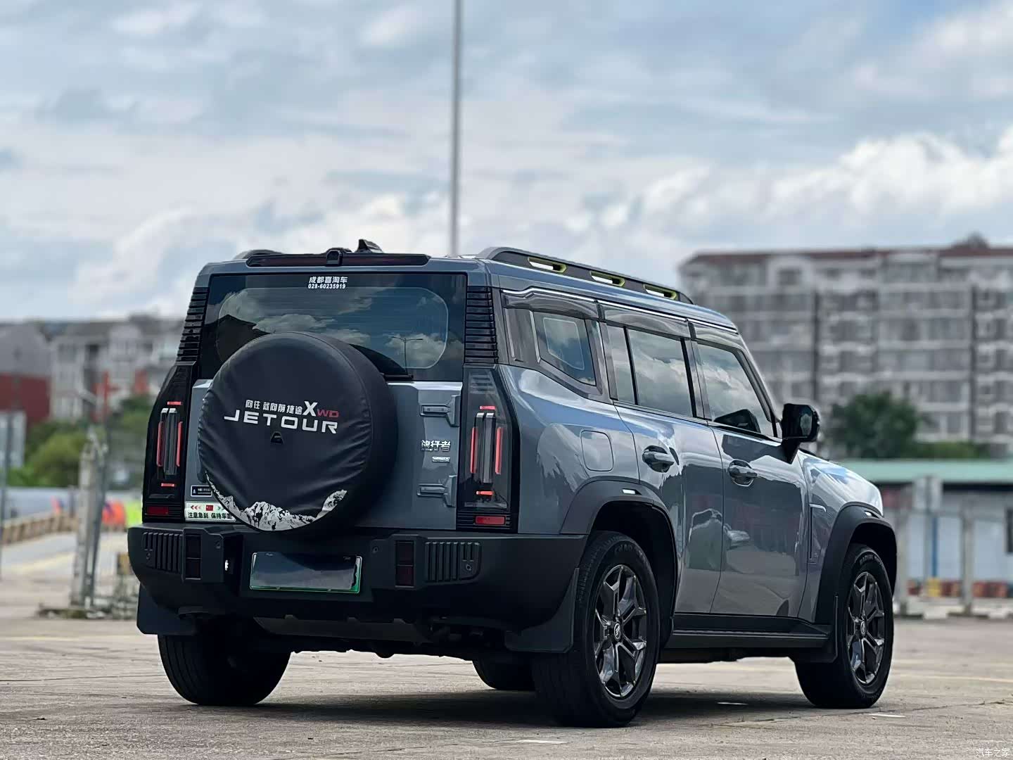 Jetour Traveller, 2024 9