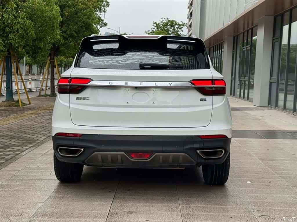Geely Coolray, 2019 7