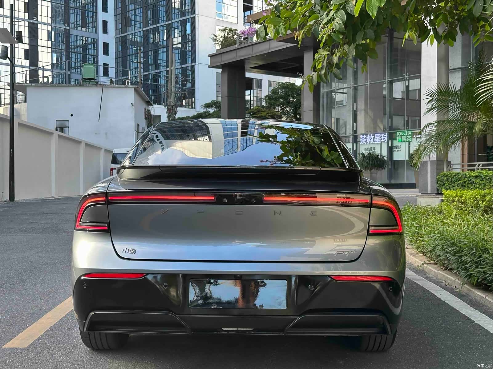 Xpeng P7, 2026 8