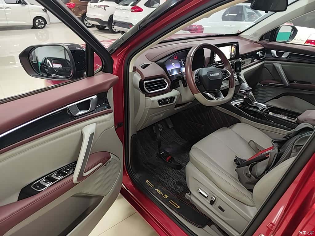 Wuling RS-5, 2019 16