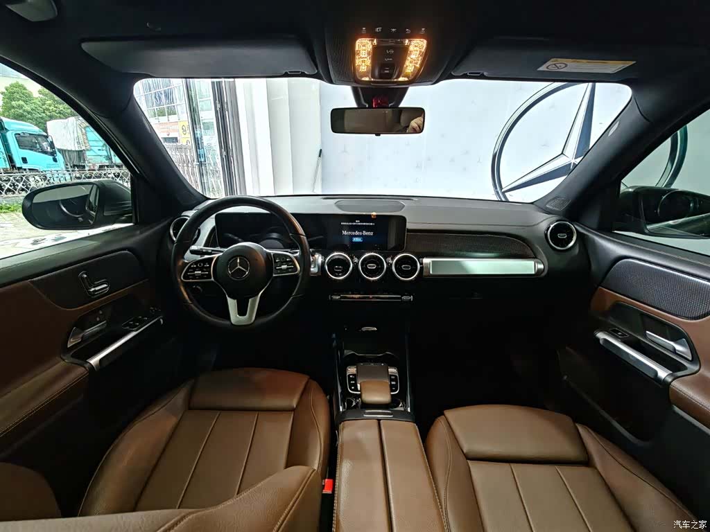 Mercedes-Benz GLB, 2020 4