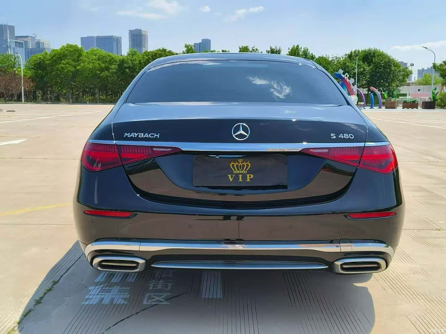 Maybach S-Class, 2023 все фото