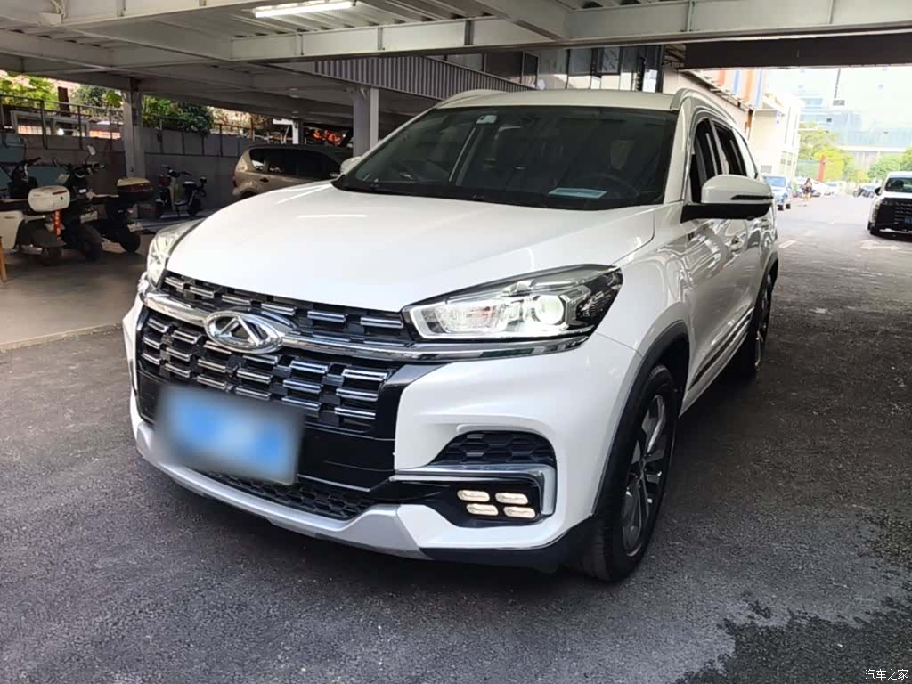 Chery Tiggo 8, 2019 2