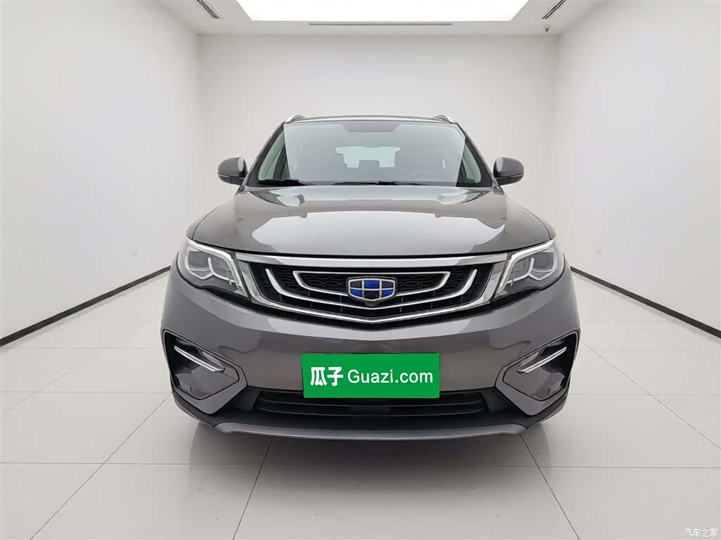 Geely Boyue, 2019 3