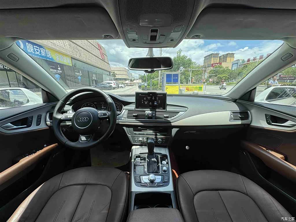 Audi A7, 2016 12