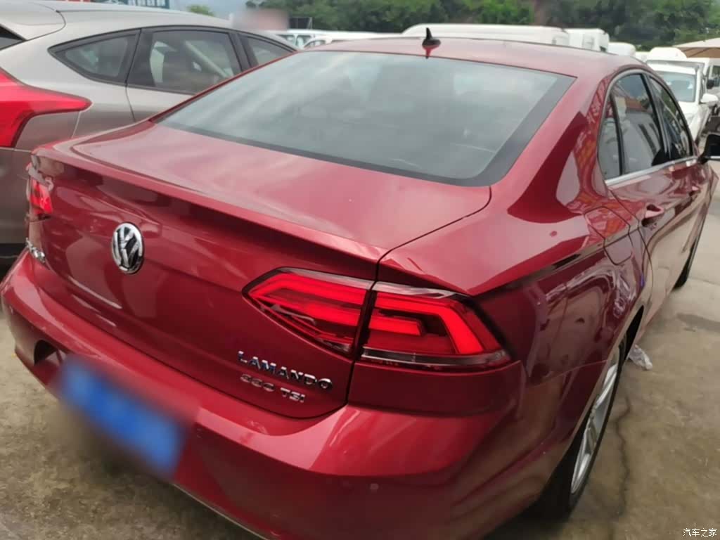 Volkswagen Lamando, 2016 7