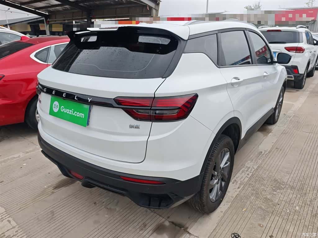 Geely Coolray, 2024 все фото