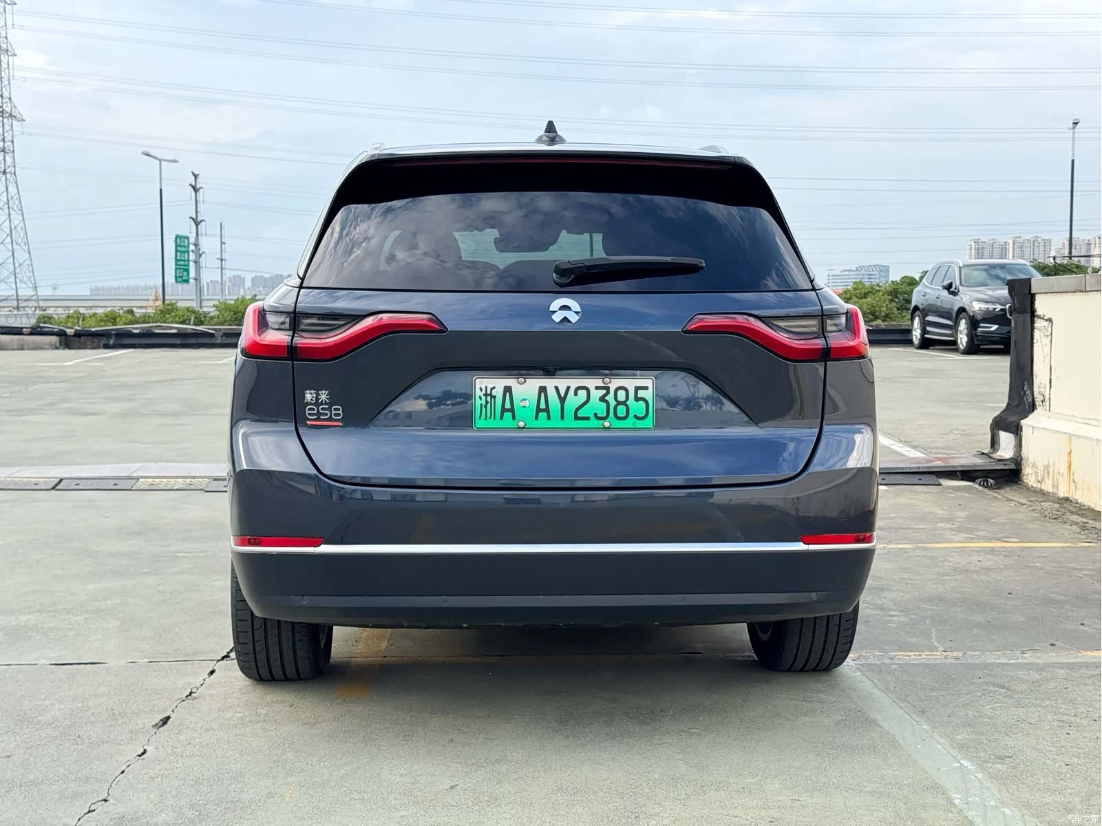 NIO ES8, 2022 6