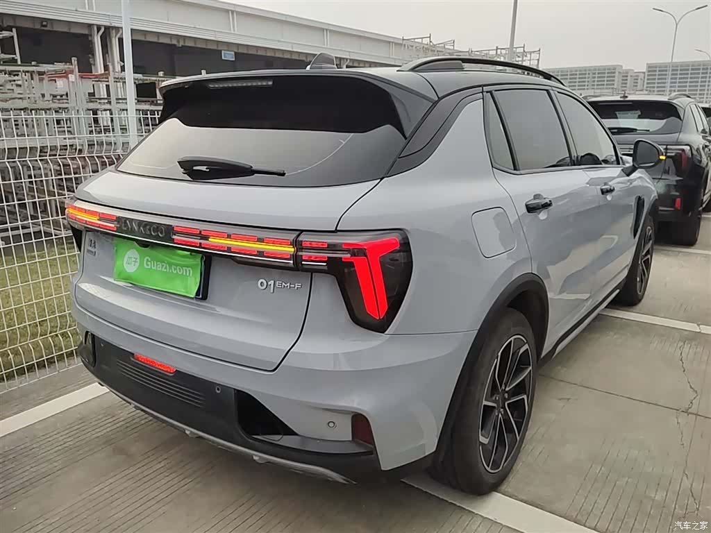 Lynk & Co 01, 2023 все фото