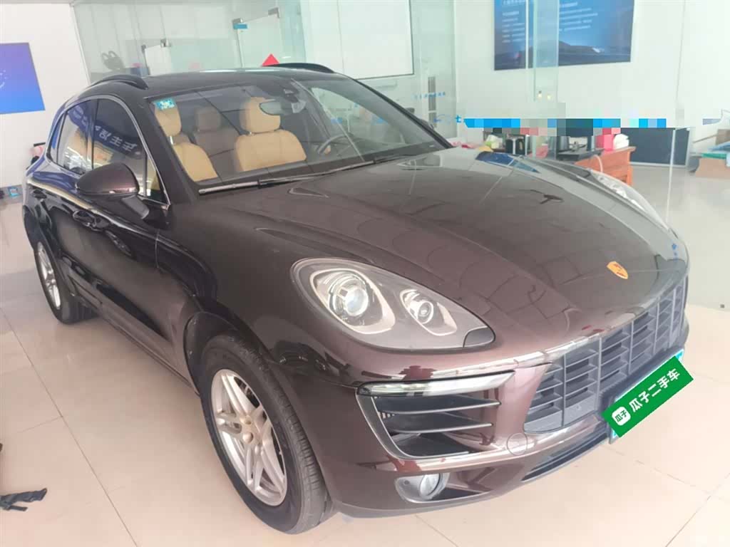 Porsche Macan, 2017 4