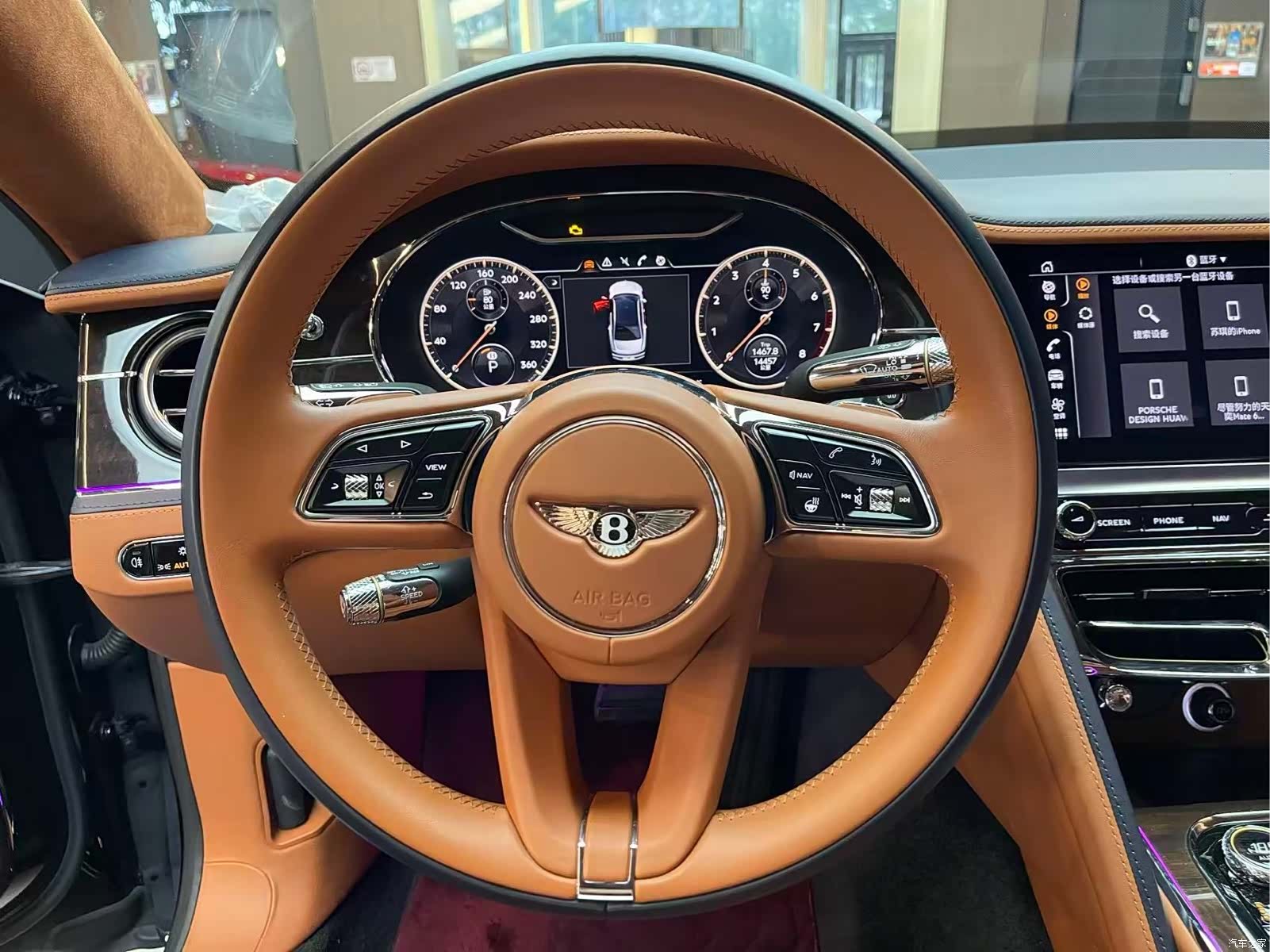 Bentley Flying Spur, 2022 9
