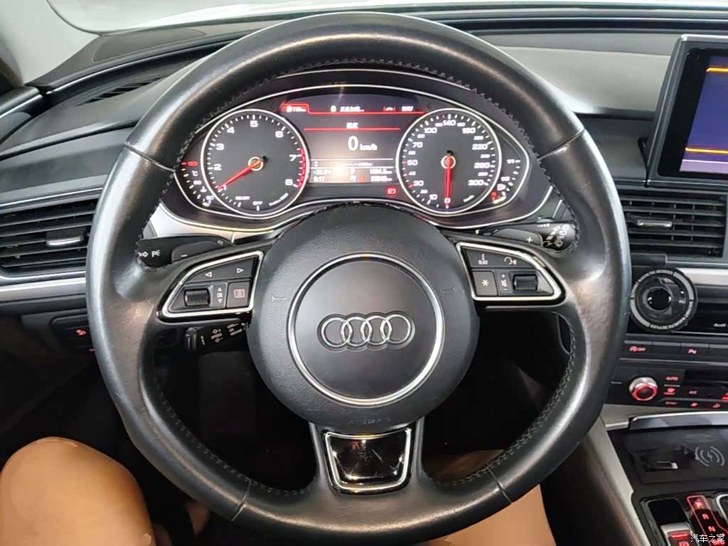 Audi A6, 2018 11